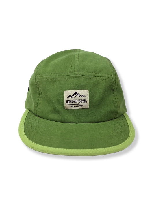 Green 5-Panel Hat