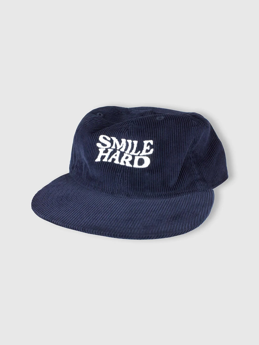 Navy Smile Hard Hat