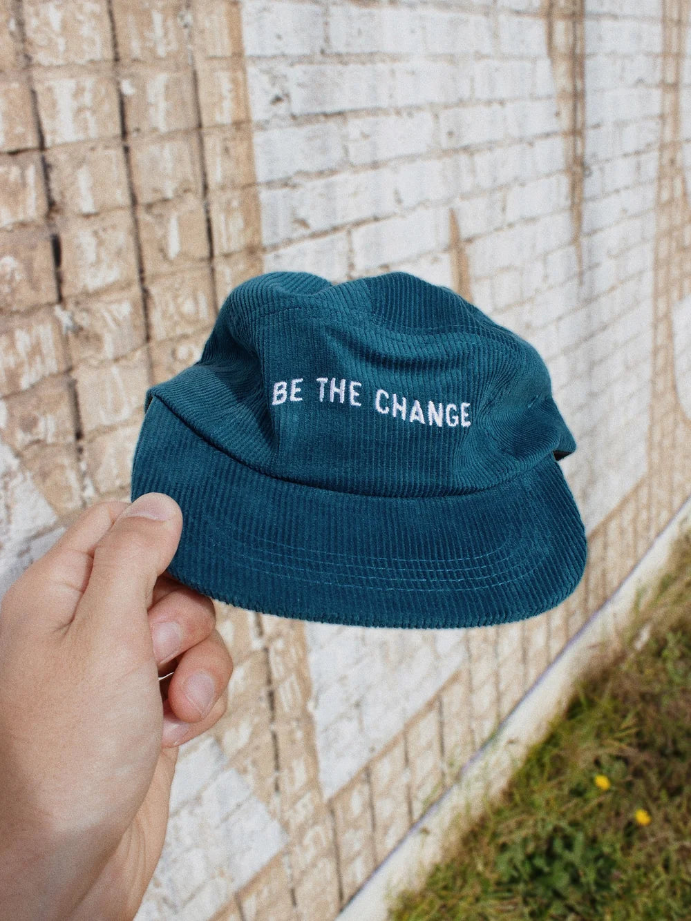 Be The Change 5-Panel Hat