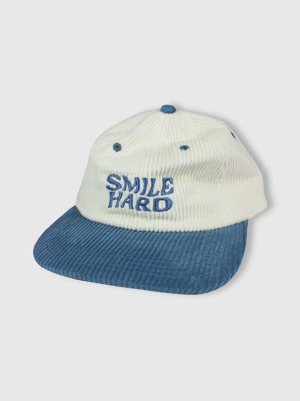 Blue Smile Hard Hat