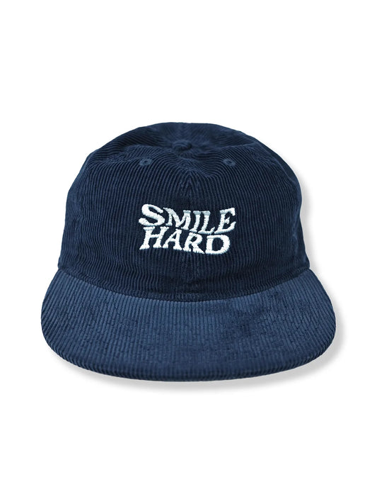 Navy Smile Hard Hat
