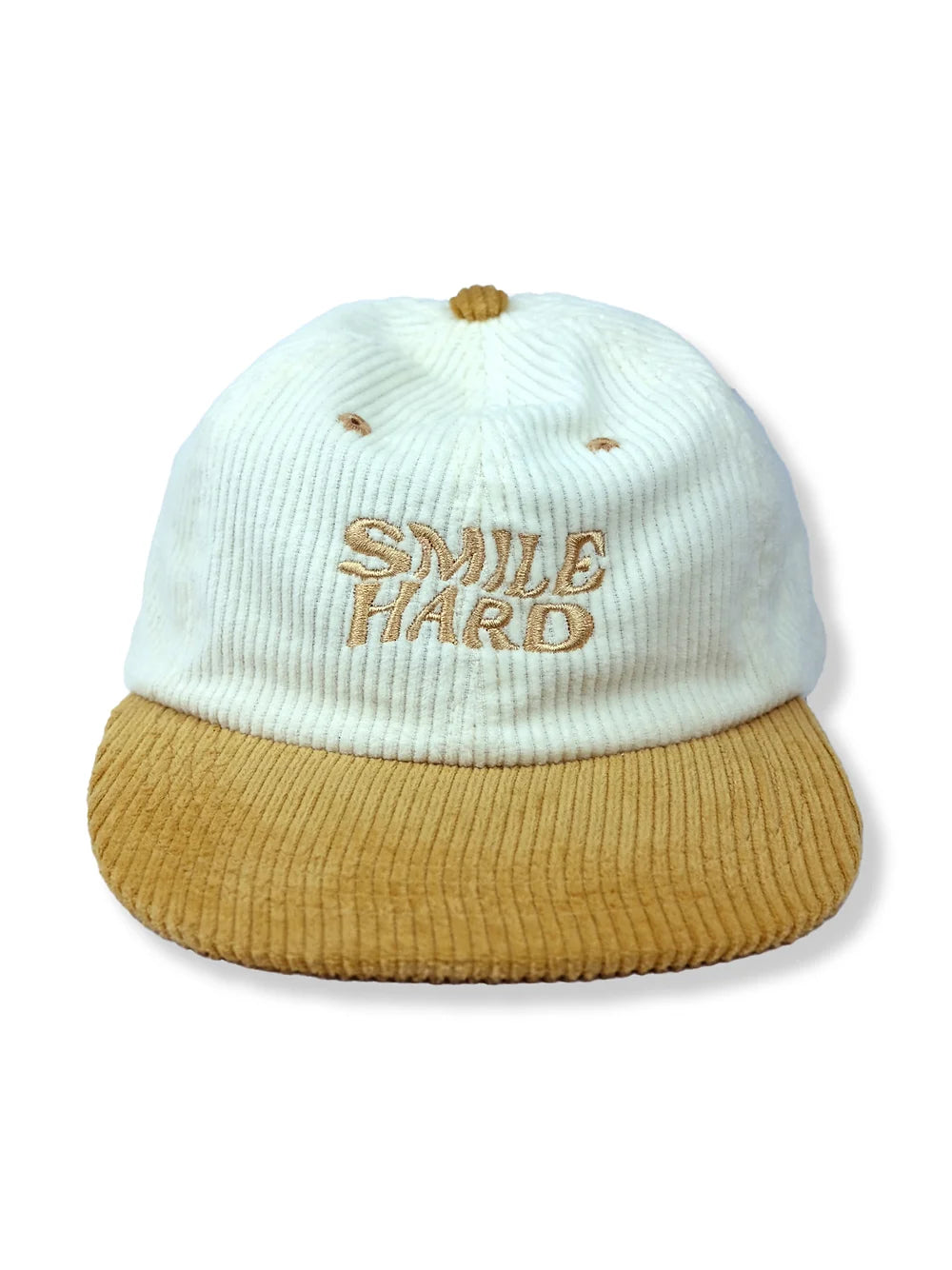 Gold Smile Hard Hat