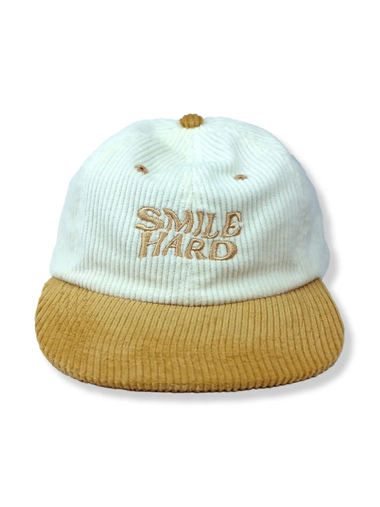 Gold Smile Hard Hat
