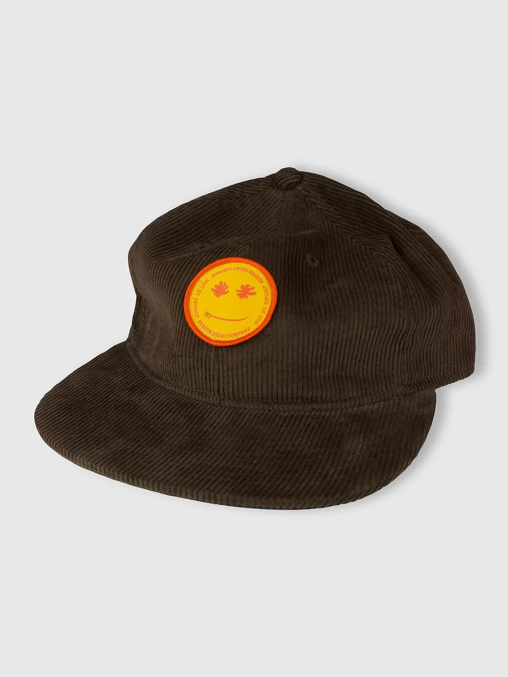 Brown Smile Hat