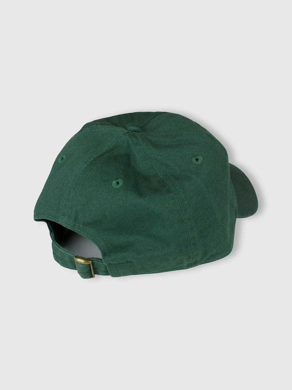 Green Smile Hard Dad Hat