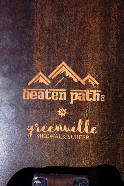 Beaten Path Co X Greenville Goods Cruiser
