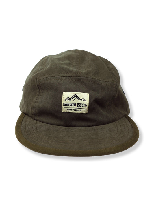 Brown 5-Panel Hat