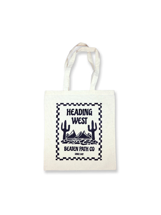 Heading West Tote Bag
