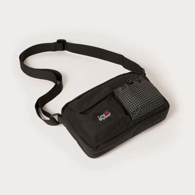 SANTA FE SHOULDER BAG BLACK
