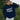 NAVY COTTON FISH SWEATER