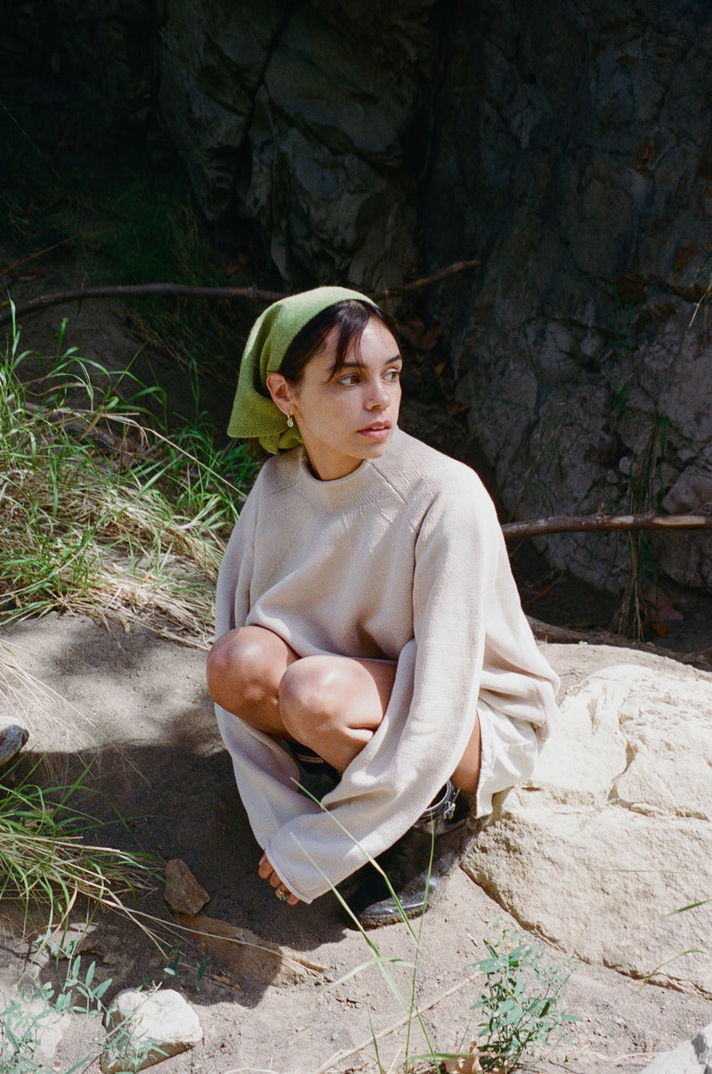 CHARELSTON ORGANIC COTTON SWEATER