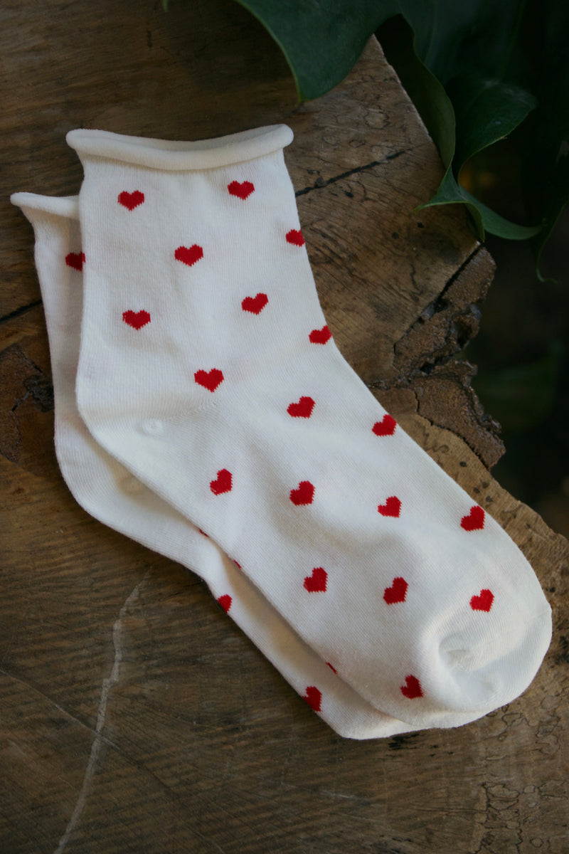 GROWING HEARTS SOCKS