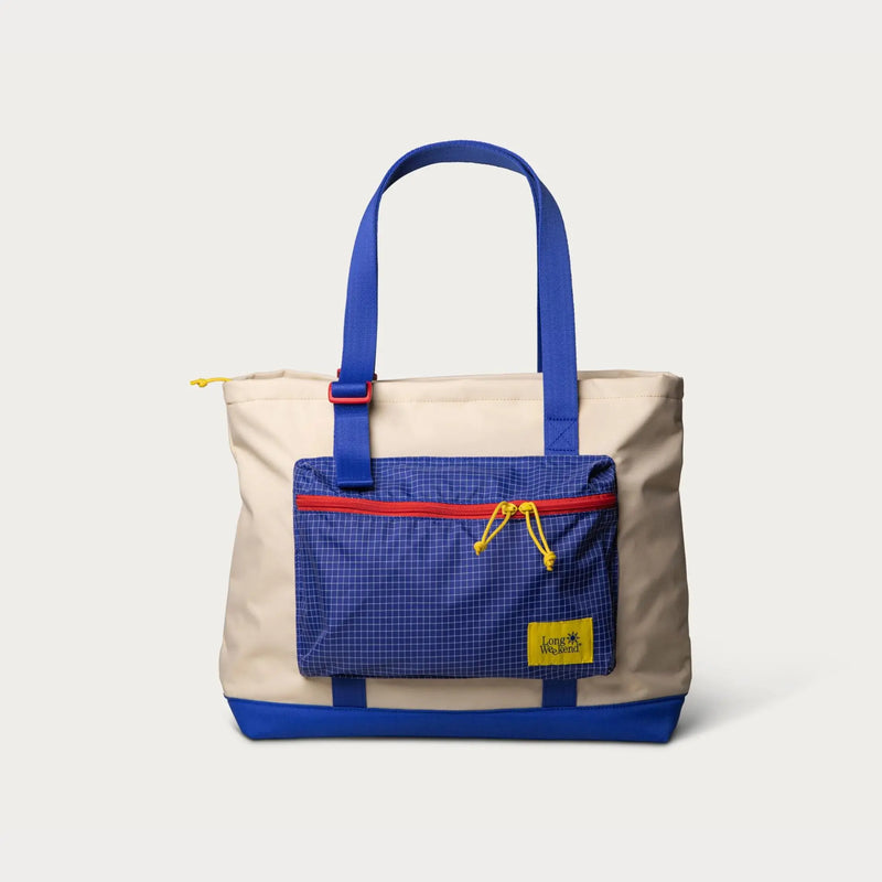 BEACON TOTE CREME MULTI