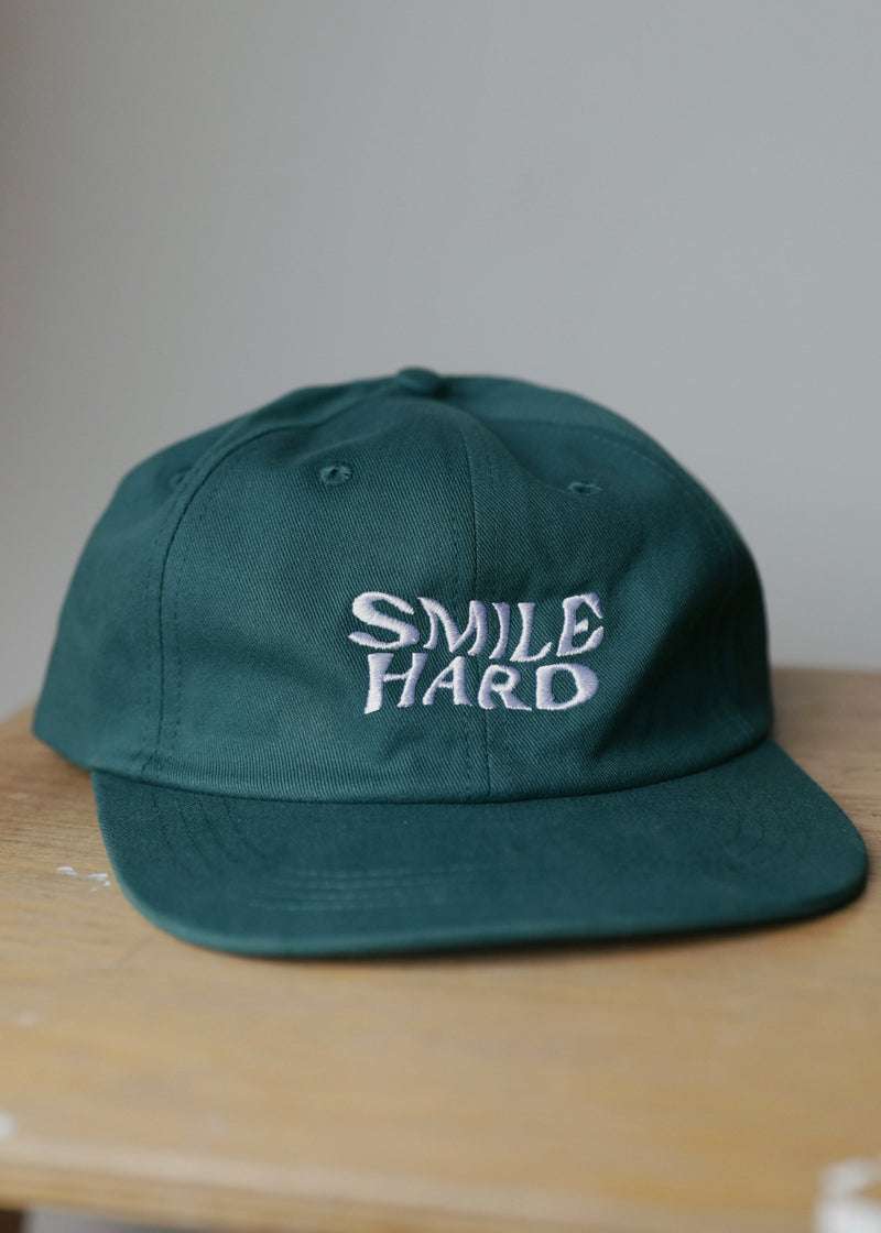 SMILE HARD FLAT BILL HAT