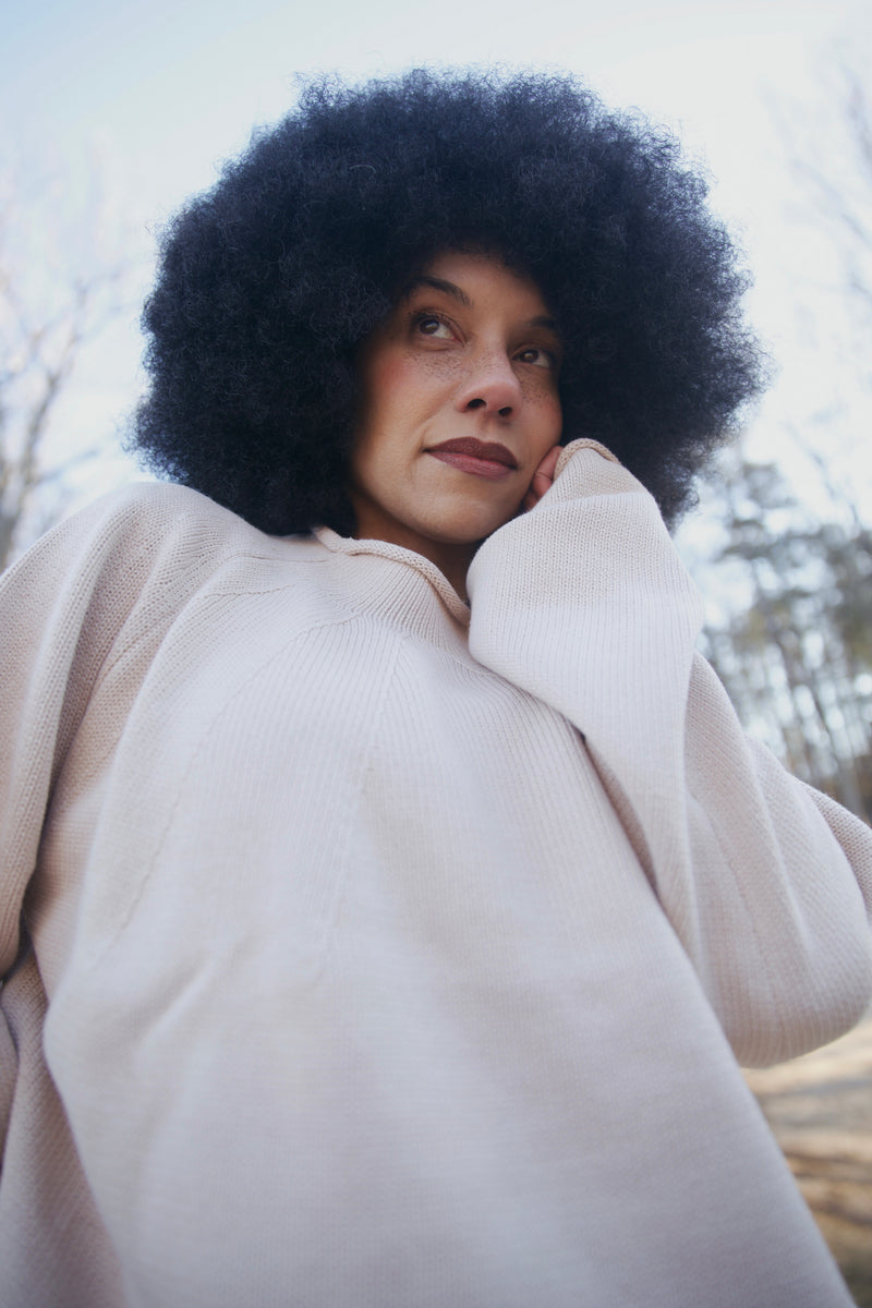 CHARELSTON ORGANIC COTTON SWEATER