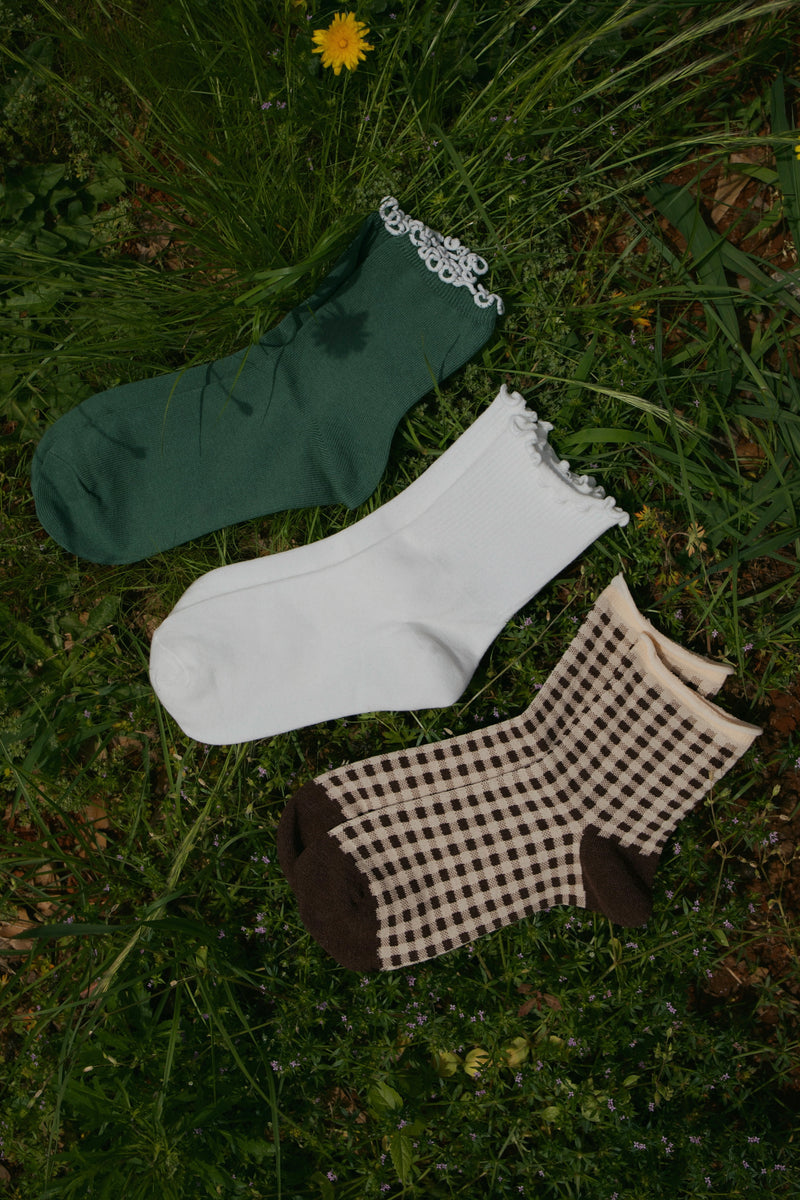 GINGHAM GROVE SOCK PACK
