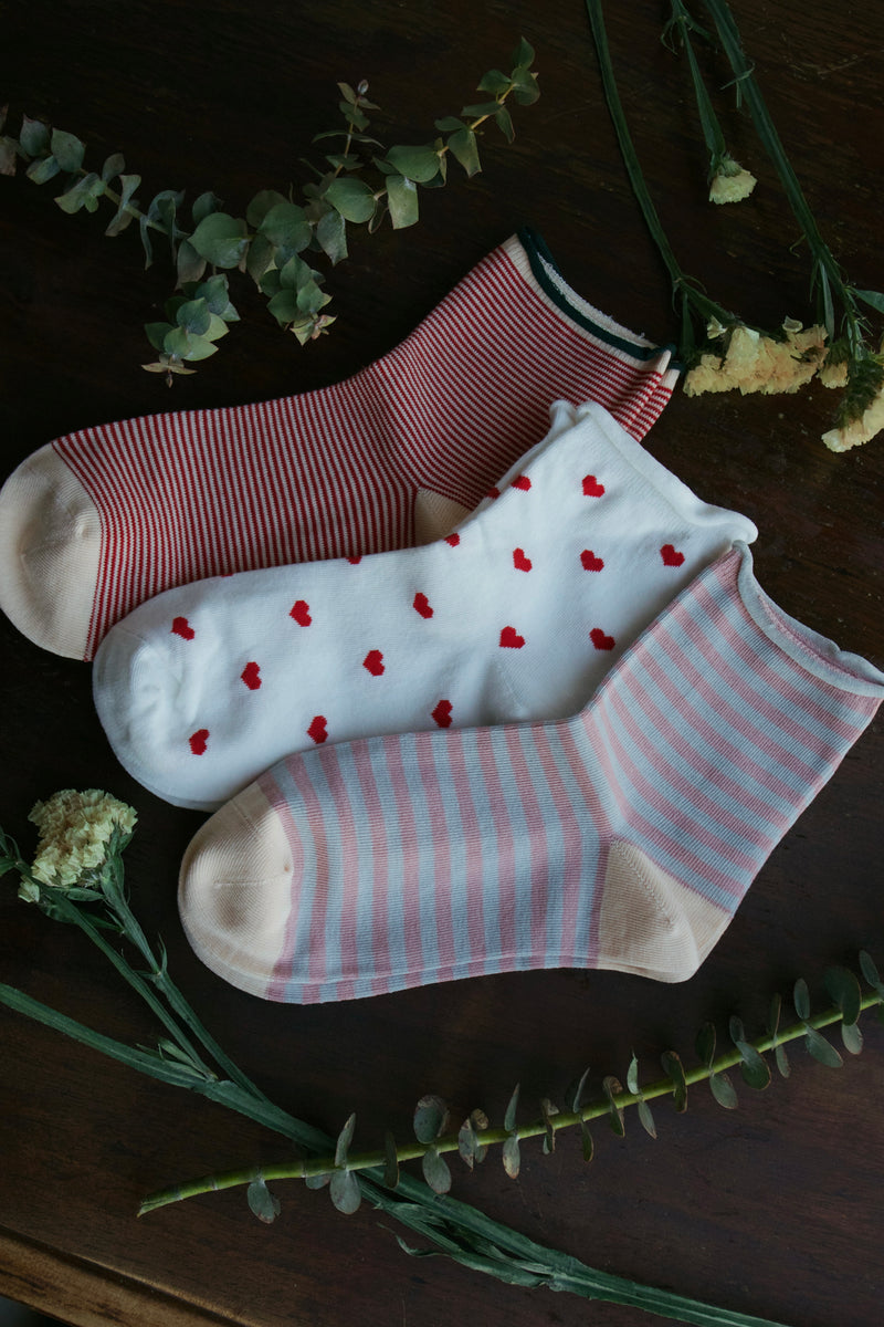 BLOOM AND BERRY SOCK PACK
