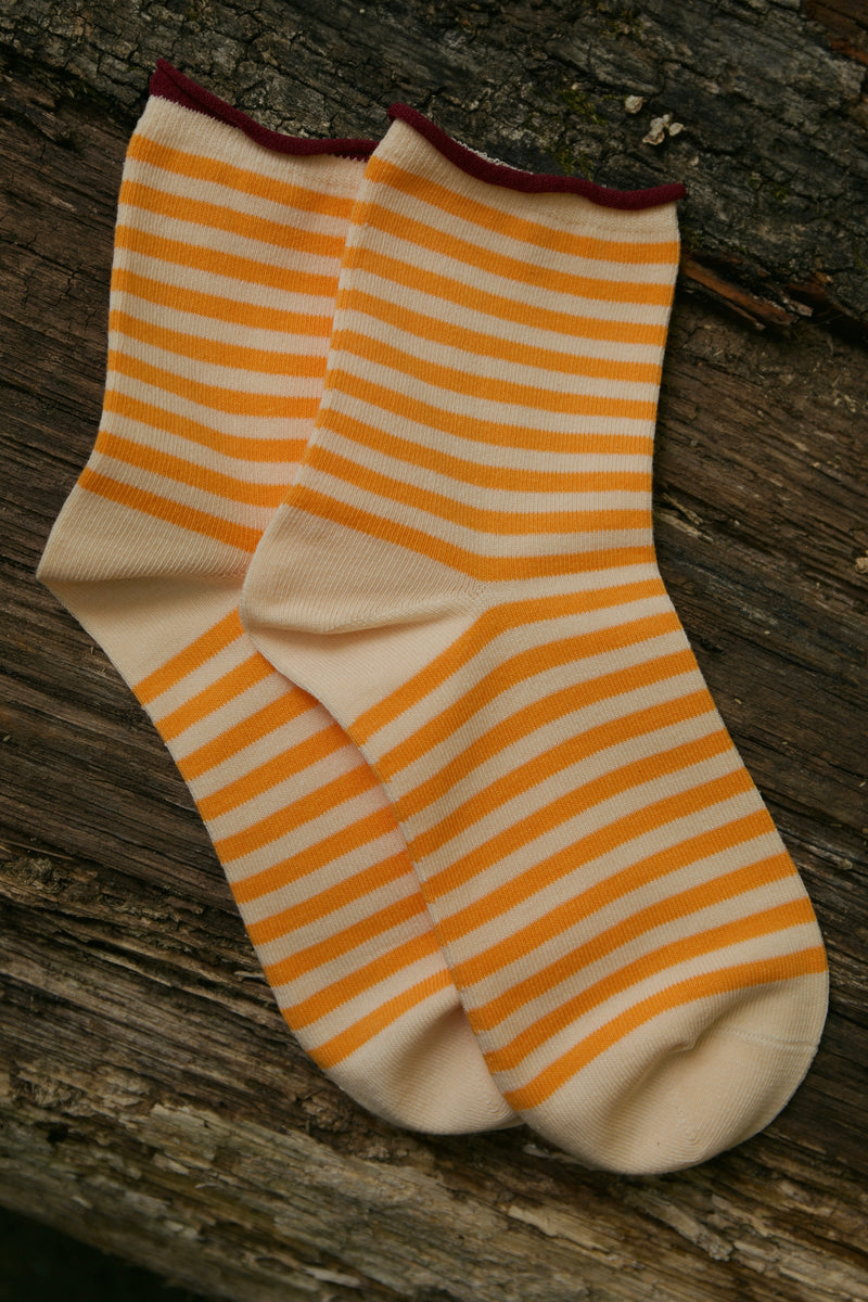 CANYON GLOW STRIPED SOCKS