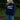 NAVY COTTON FISH SWEATER