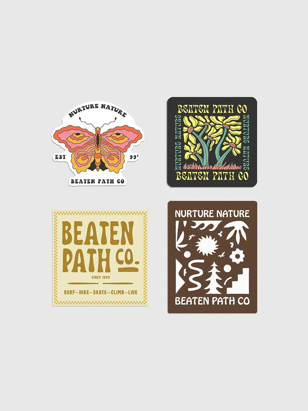 NURTURE NATURE STICKER PACK