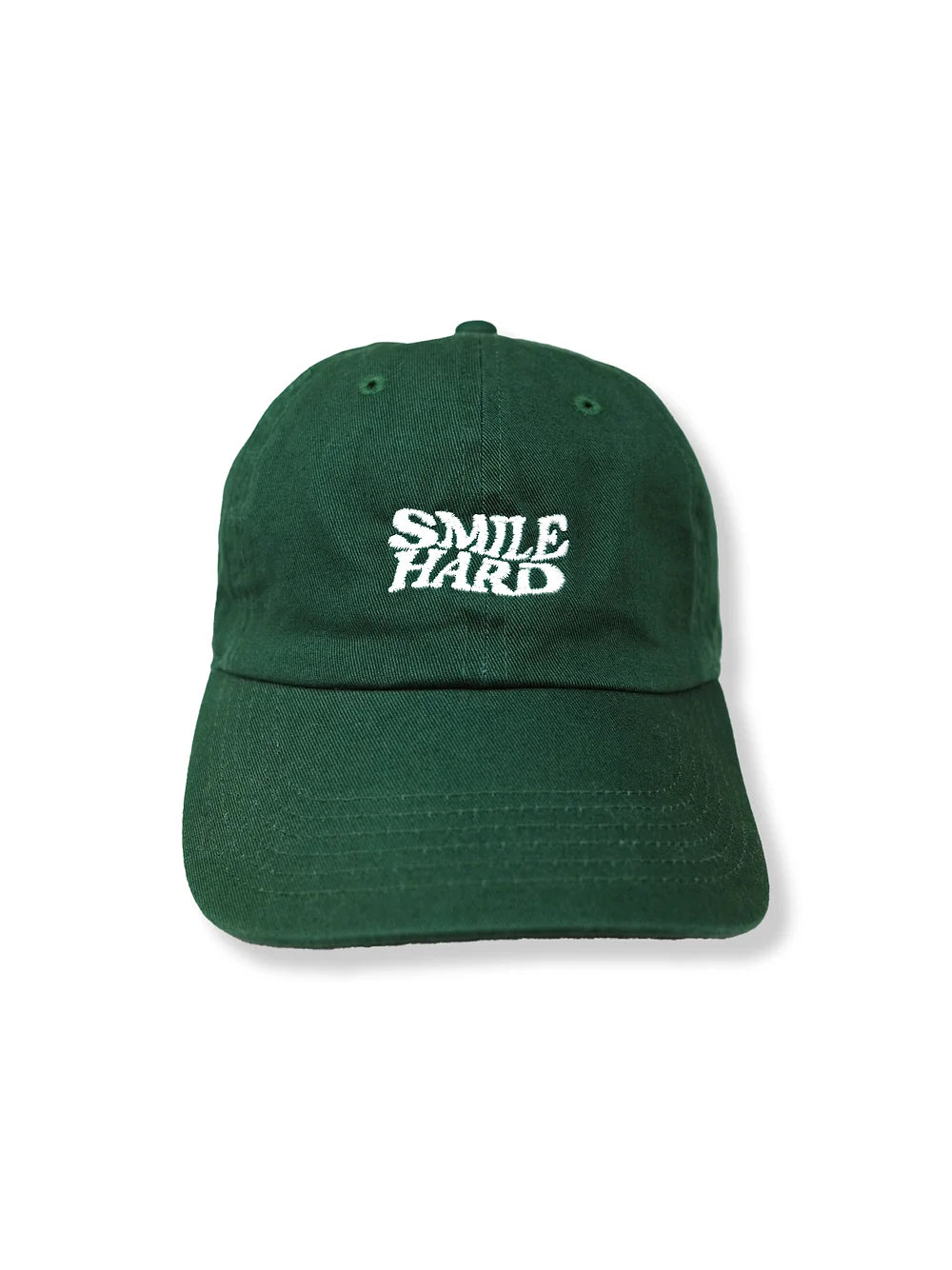 SMILE HARD DAD HAT