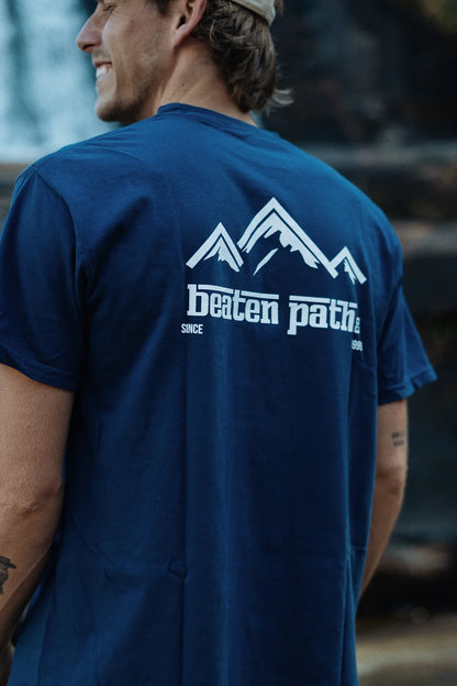 NAVY CLASSIC TEE