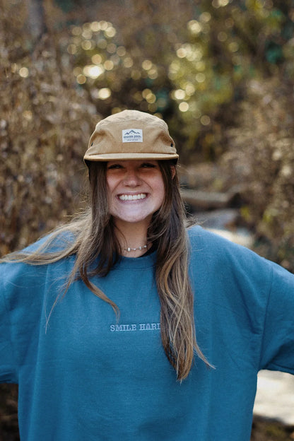 SMILE HARD CREWNECK