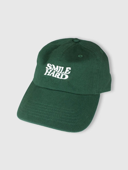 SMILE HARD DAD HAT