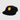 BLACK CORDUROY SMILE HAT