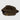 BROWN CORDUROY SMILE HAT