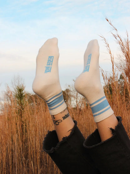 BLUE CREW SOCKS