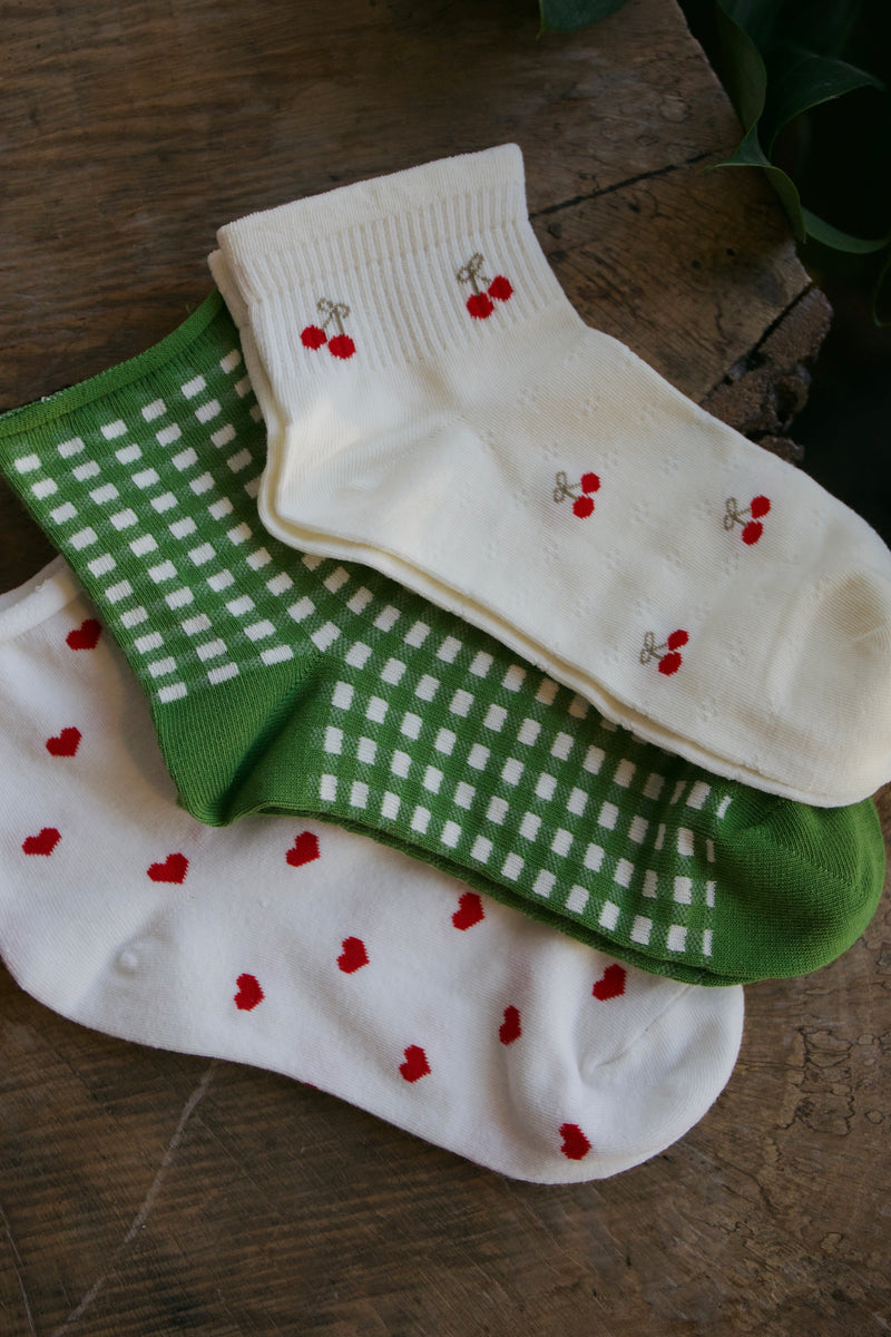 LITTLE ORCHARD SOCK PACK