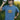 BLUE SMILE HARD SUN TEE