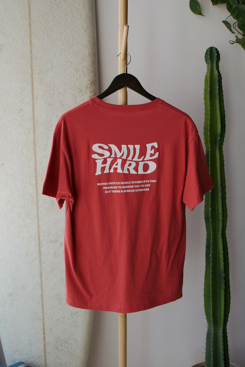 STATEMENT TEE CORAL