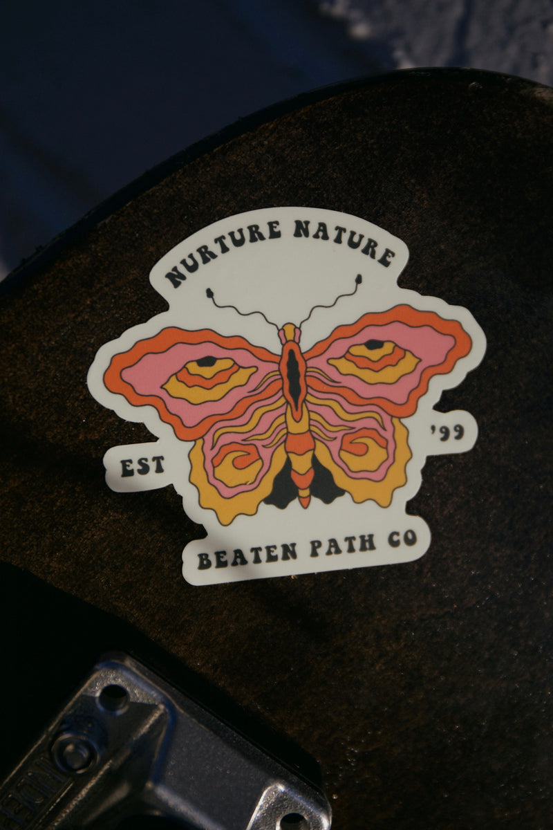 NURTURE NATURE STICKER