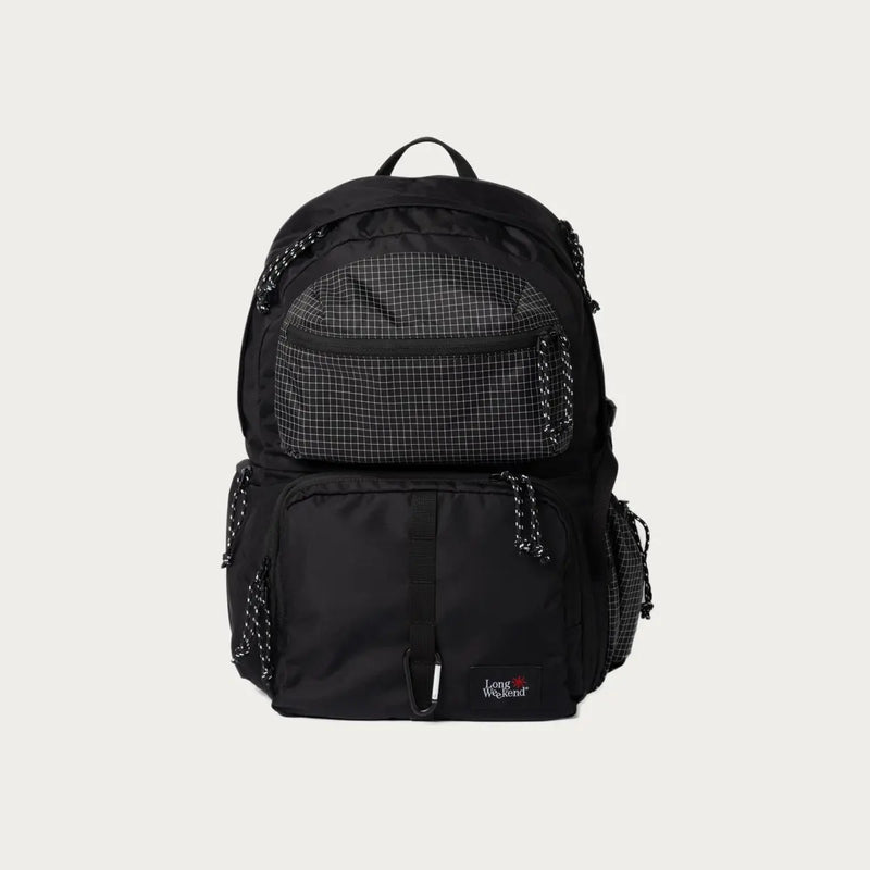 BLACK MORRO CONVERTIBLE BACKPACK