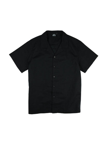 MIDNIGHT CAMP LINEN SHIRT