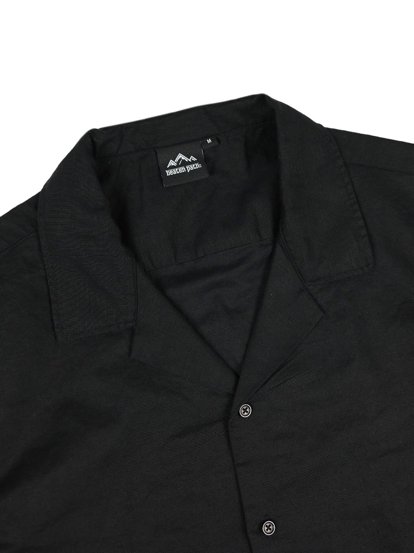 MIDNIGHT CAMP LINEN SHIRT