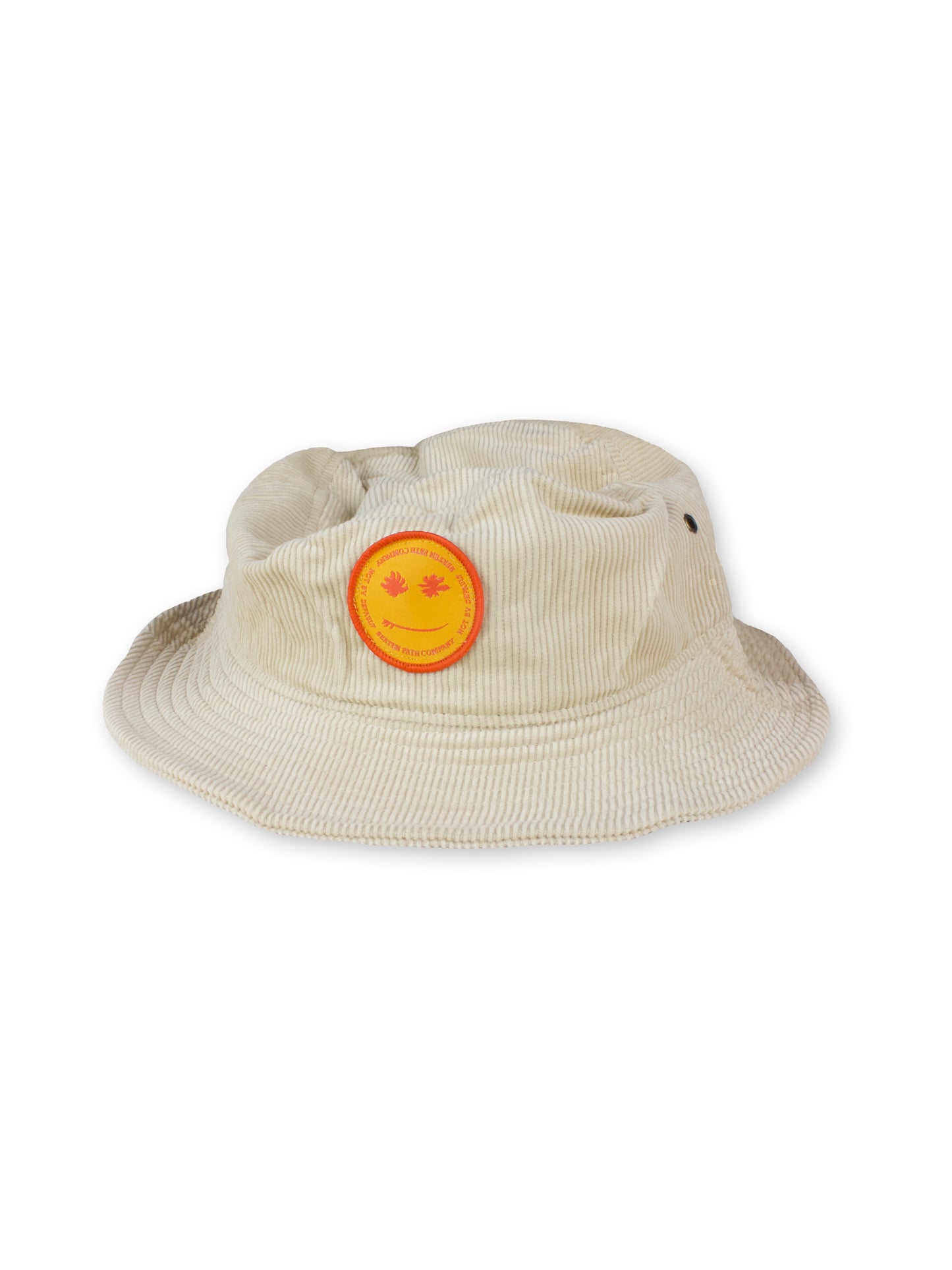 SAND CORDUROY BUCKET HAT