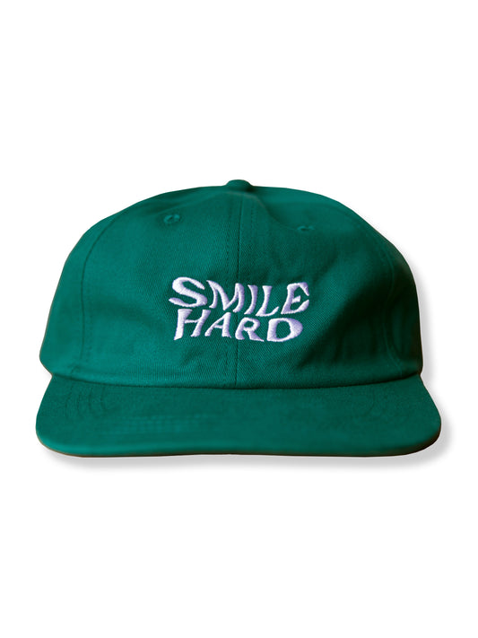 SMILE HARD FLAT BILL HAT